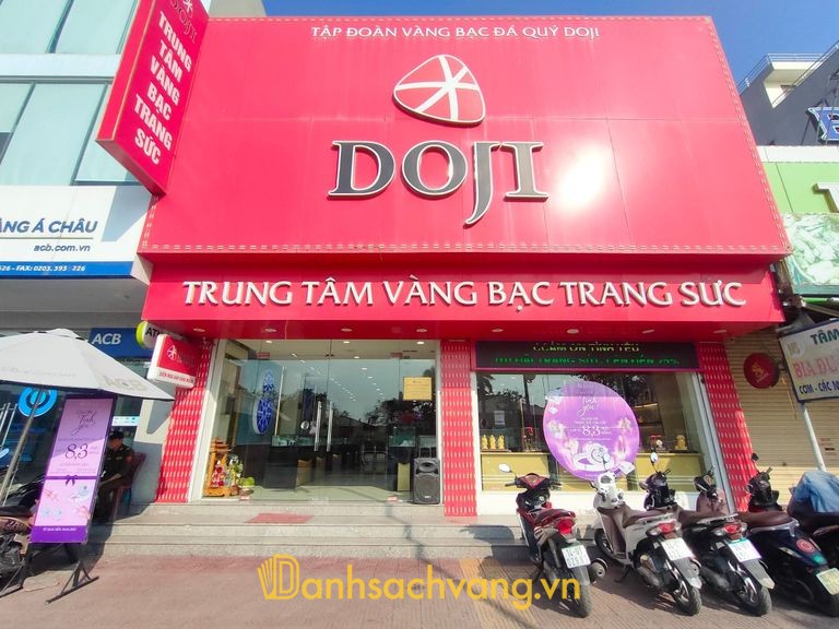 Trung tâm Vàng Bạc Trang Sức DOJI tại Cẩm Phả Quảng Ninh