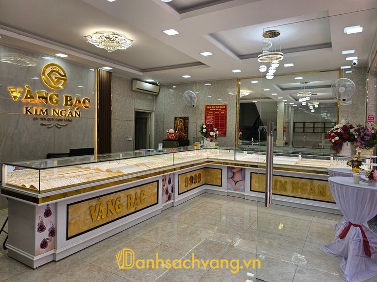 Vàng Bạc Đá Quý Kim Ngân Hồng Gai - tiệm vàng ở Quảng Ninh