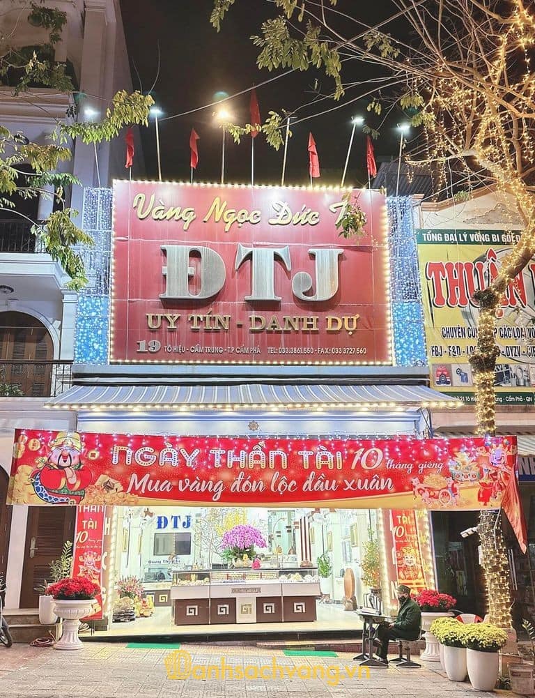 Vàng Ngọc Đức Tín ĐTJ - Chợ Vàng Cẩm Phả Quảng Ninh