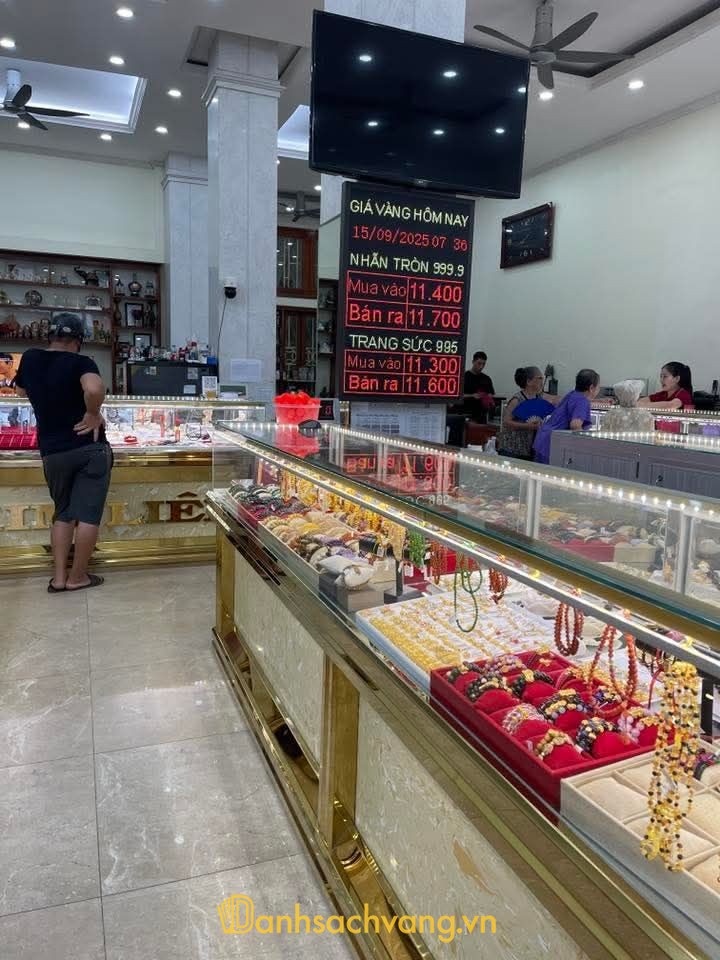 Tiệm Vàng Kim Liên tại Quảng Yên Quảng Ninh