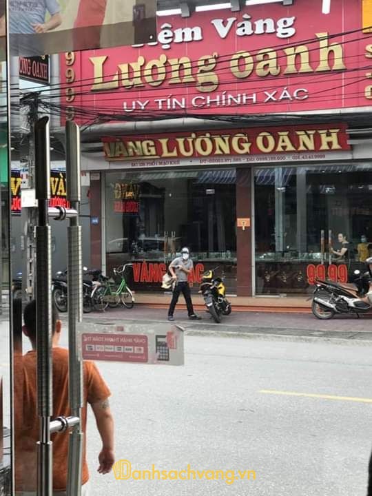 Tiệm Vàng Lương Oanh tại Mạo Khê Quảng Ninh