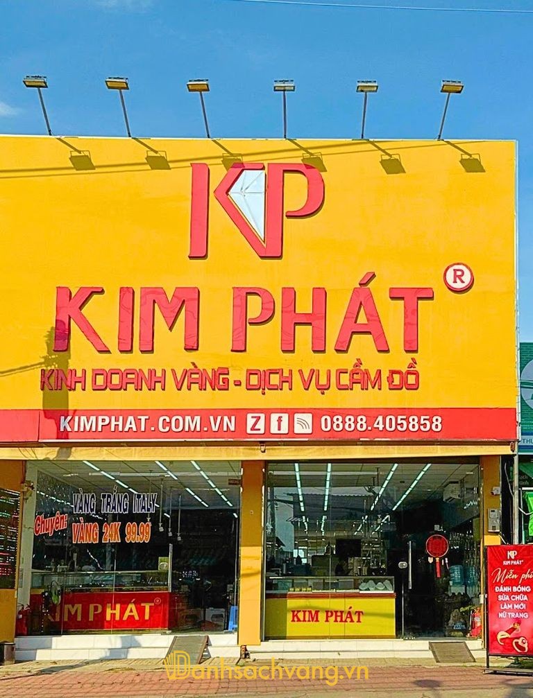 Tiệm Vàng Kim Phát tại Hiệp Phước TPHCM
