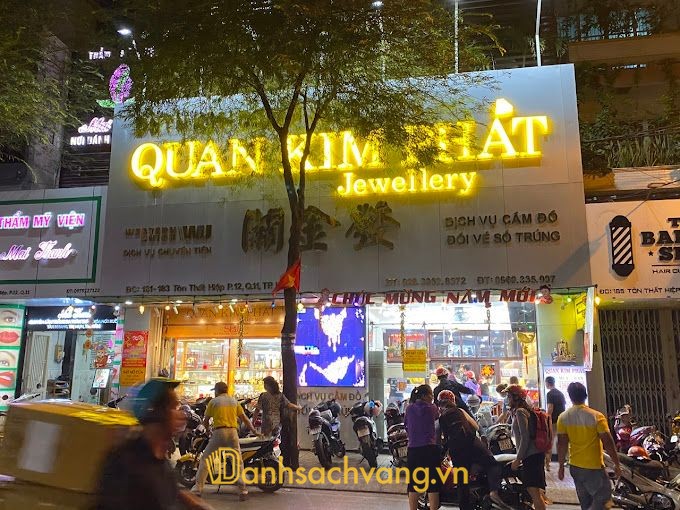 Tiệm Vàng Quan Kim Phát tại TPHCM