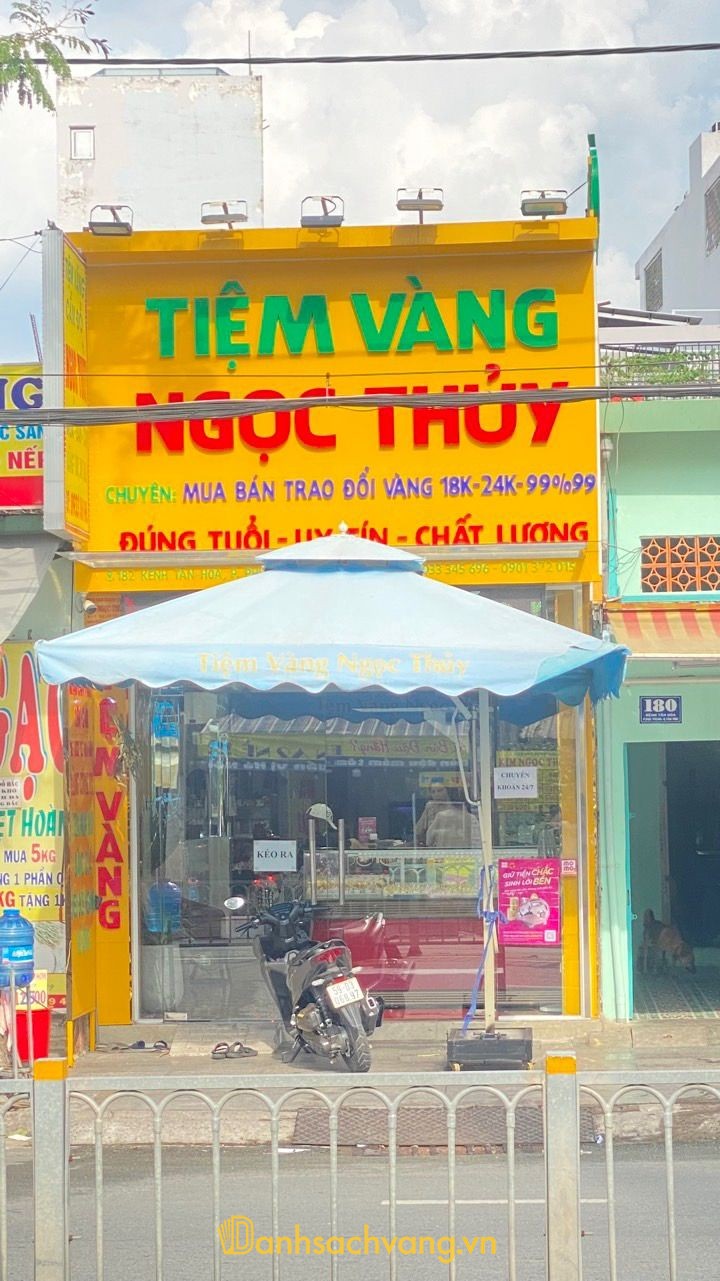Tiệm Vàng Ngọc Thủy tại Tân Phú TPHCM
