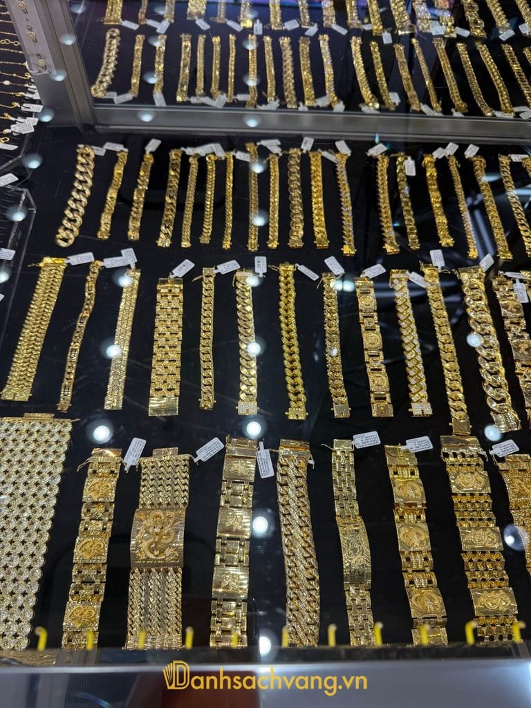 Tiệm Vàng Kim Thành Thảo tại TPHCM