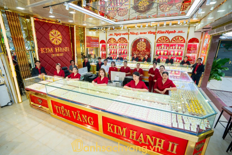 Tiệm Vàng Kim Hạnh 2 tại TPHCM