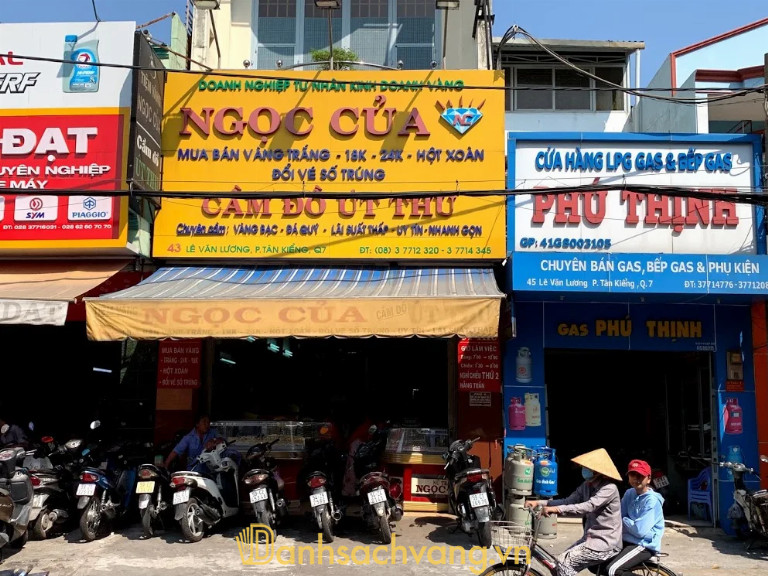 Tiệm Vàng Ngọc Của tại TPHCM