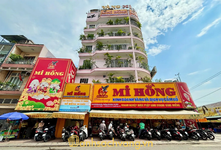 Mi Hồng - tiệm vàng ở TPHCM