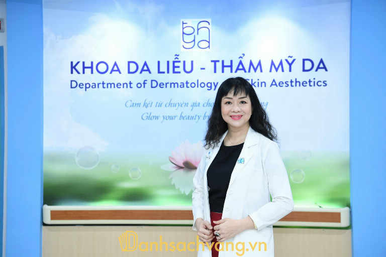 Tiến sĩ, Bác sĩ Lê Thái Vân Thanh trị nám giỏi ở TPHCM