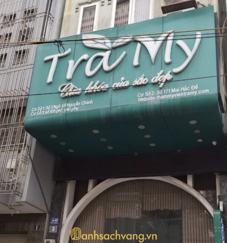 Bài viết đánh giá về Trà My Beauty & Spa Số 3 ngõ 48 P. Nguyễn Chánh, Yên Hòa, Hà Nội