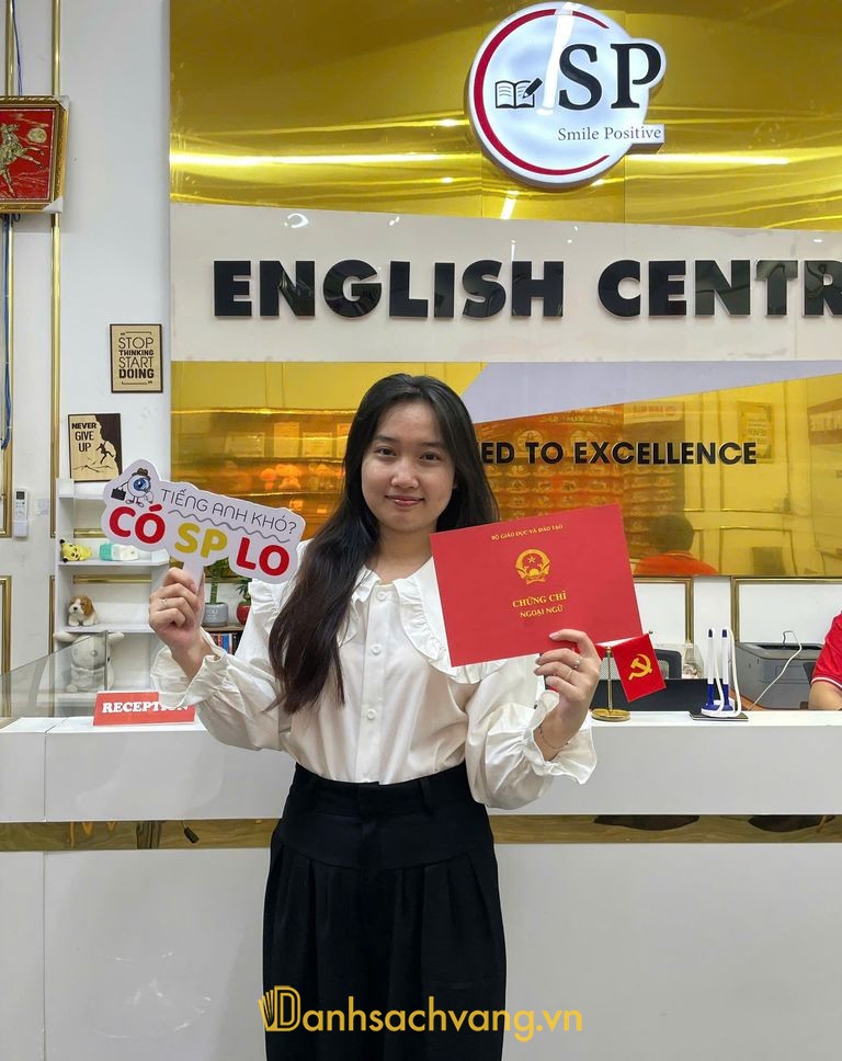 Trung Tâm Anh Ngữ SP - trung tâm dạy tiếng Anh ở An Giang