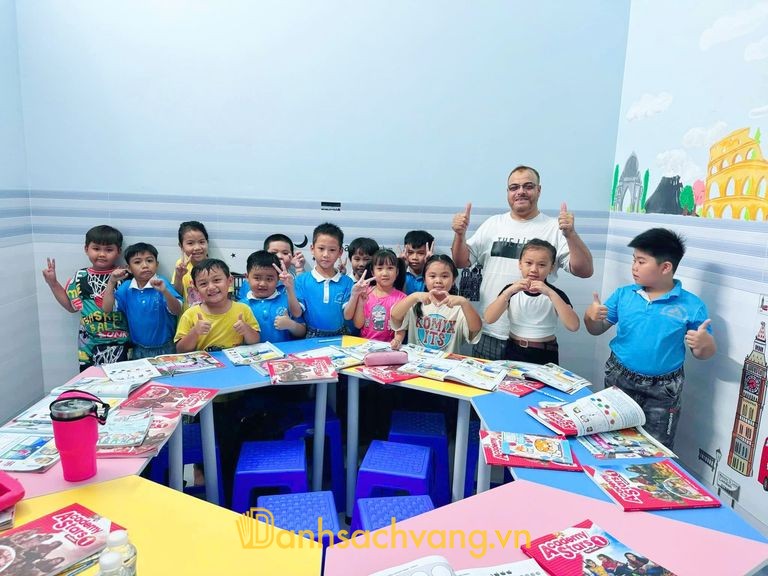 Trung Tâm Anh Ngữ Quốc Tế YES tại Châu Phú An Giang