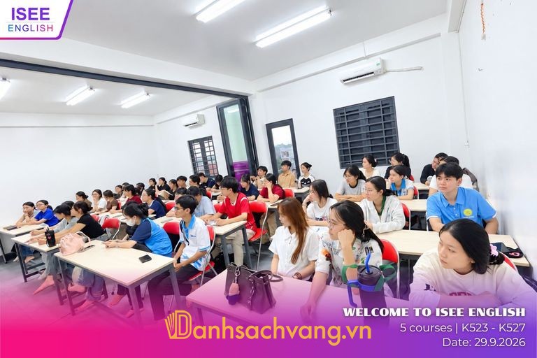 Trung Tâm Ngoại Ngữ Quốc Tế iSEE ở An Giang