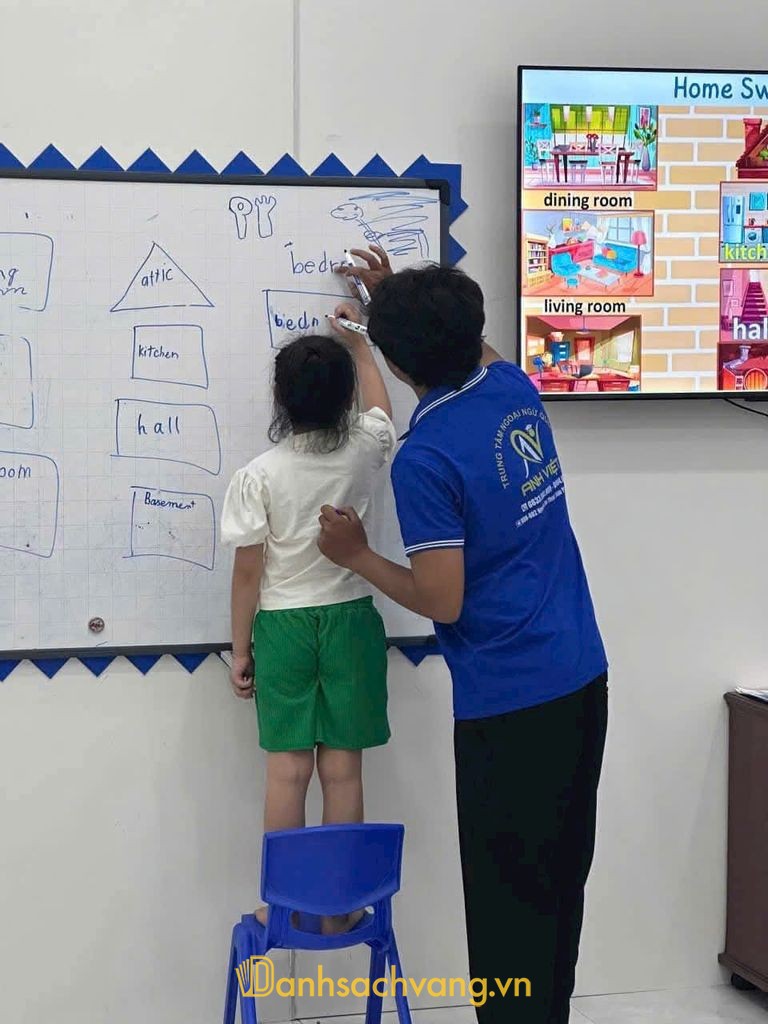 Trung tâm ngoại ngữ Anh Việt tại Châu Đốc An Giang