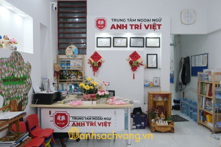Trung Tâm Ngoại Ngữ Anh Trí Việt tại Long Xuyên An Giang