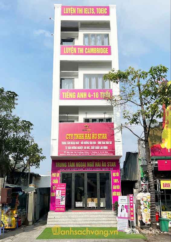 Trung tâm Ngoại ngữ Hải Âu Star tại Cà Mau