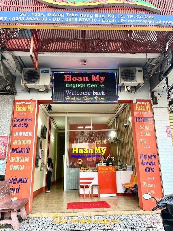 Trung tâm Ngoại ngữ Hoàn Mỹ tại Cà Mau