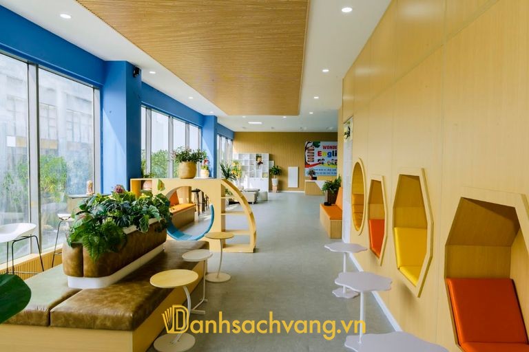 Trung tâm bồi dưỡng văn hóa và ngoại ngữ WONDER tại Cà Mau