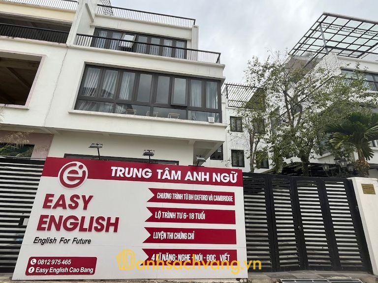 Trung Tâm Tiếng Anh Easy English Cao Bằng tại khu đô thị mới Thục Phán