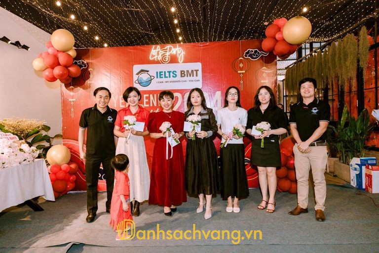Trung Tâm Tiếng Anh Cambridge English và IELTS BMT ở Đắk Lắk