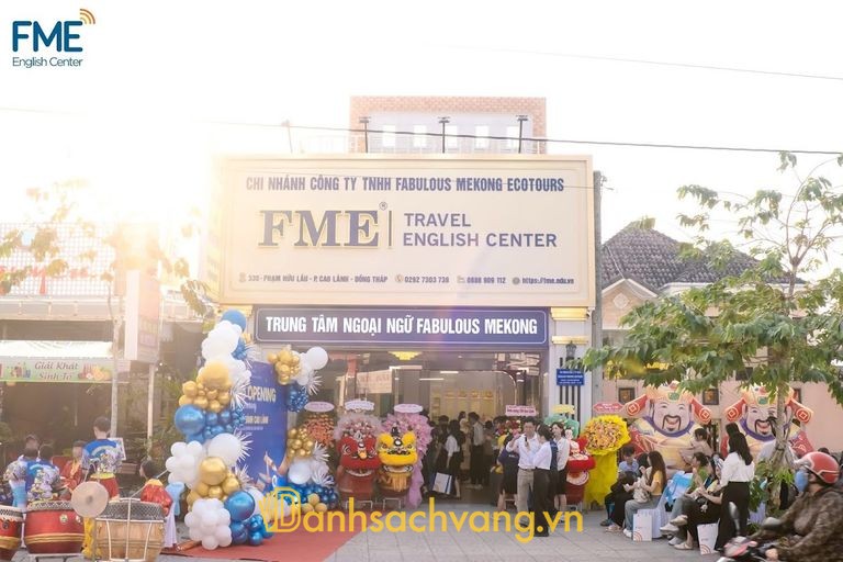 Trung tâm Ngoại ngữ Fabulous Mekong FME Cao Lãnh