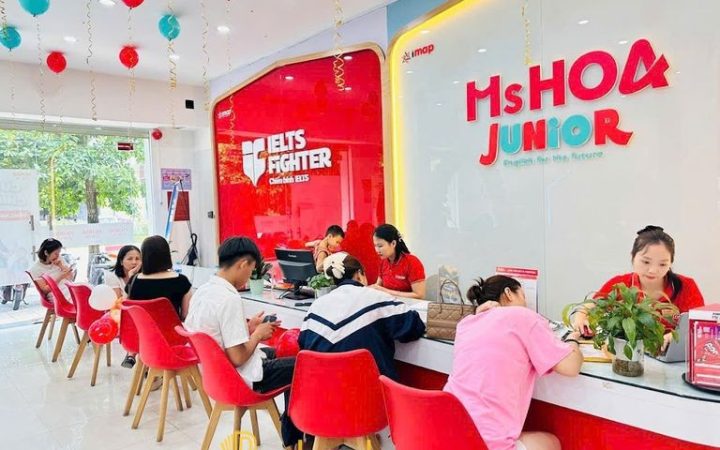 10 Trung tâm dạy tiếng Anh ở Hà Tĩnh nổi tiếng, môi trường học thân thiện