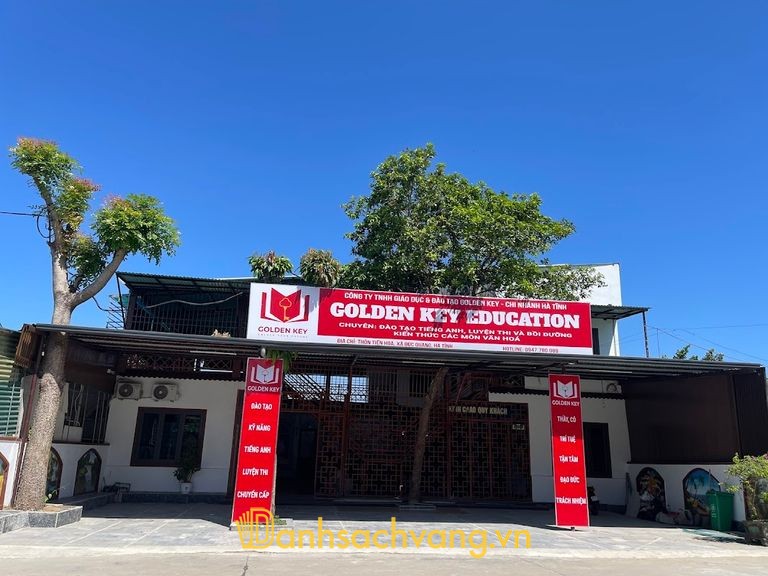 Golden Key Hà Tĩnh - trung tâm đào tạo ngoại ngữ