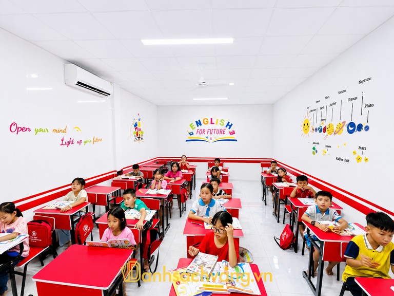 Trung tâm Ngoại ngữ Amax Edu Hà Tĩnh