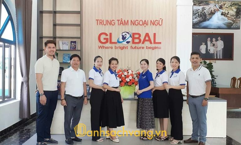 Trung tâm Ngoại ngữ Global tại Mai Phụ Hà Tĩnh