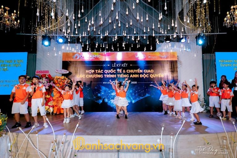 Trung Tâm Tiếng Anh Dynamic Bảo Lộc