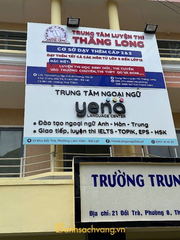 Trung tâm Ngoại ngữ Yena Đà Lạt