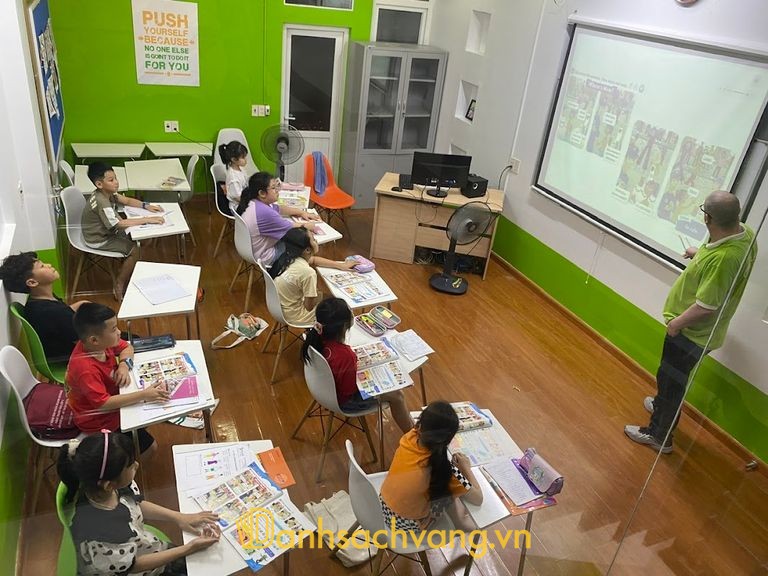 Trung tâm Ngoại ngữ GO Academy tại Lào Cai