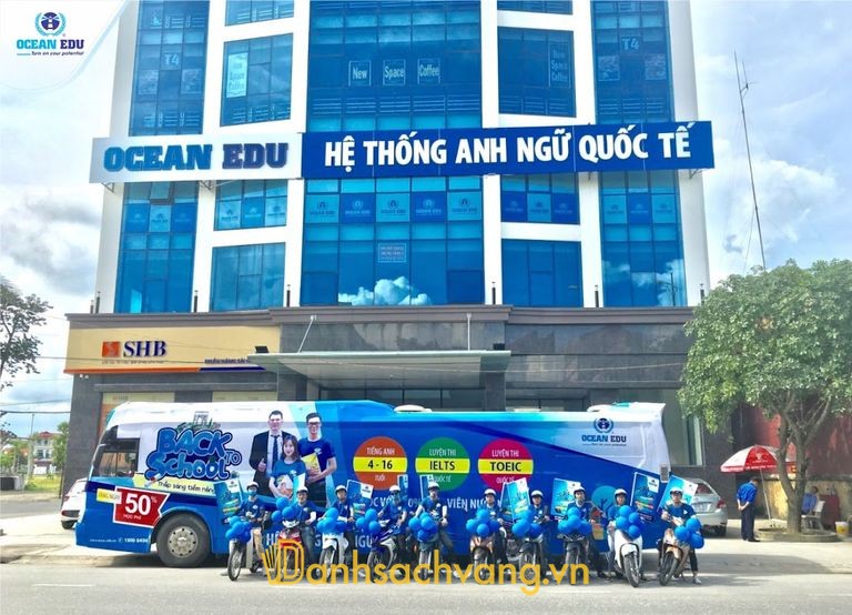 Trung tâm Anh ngữ Ocean Edu Lào Cai