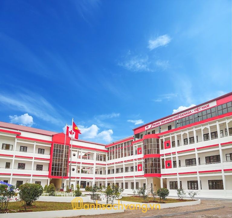 Trung tâm Ngoại ngữ Canada Việt Nam tại Lào Cai