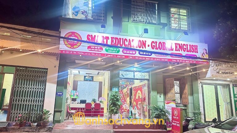 Trung tâm Anh ngữ Smart Edu ở Lào Cai