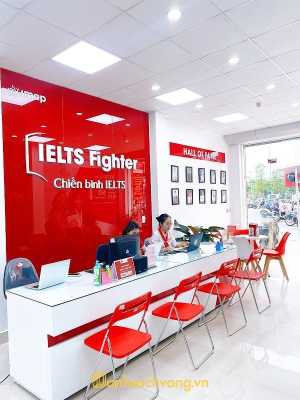 IELTS Fighter Vinh - Trung tâm dạy tiếng Anh ở Nghệ An