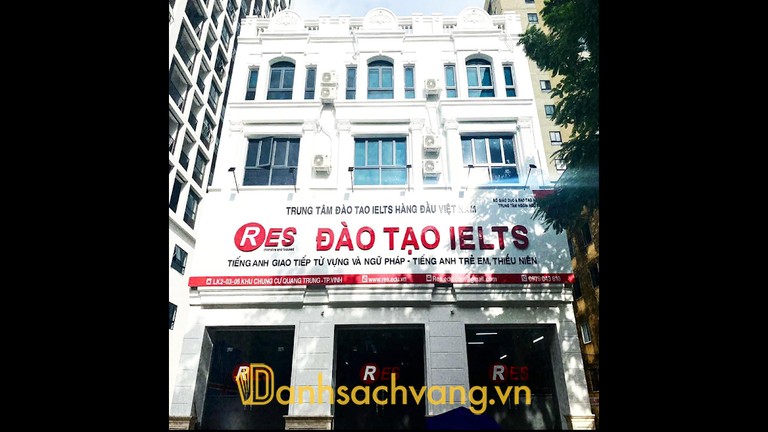 RES Vinh - Trung tâm luyện thi IELTS Nghệ An
