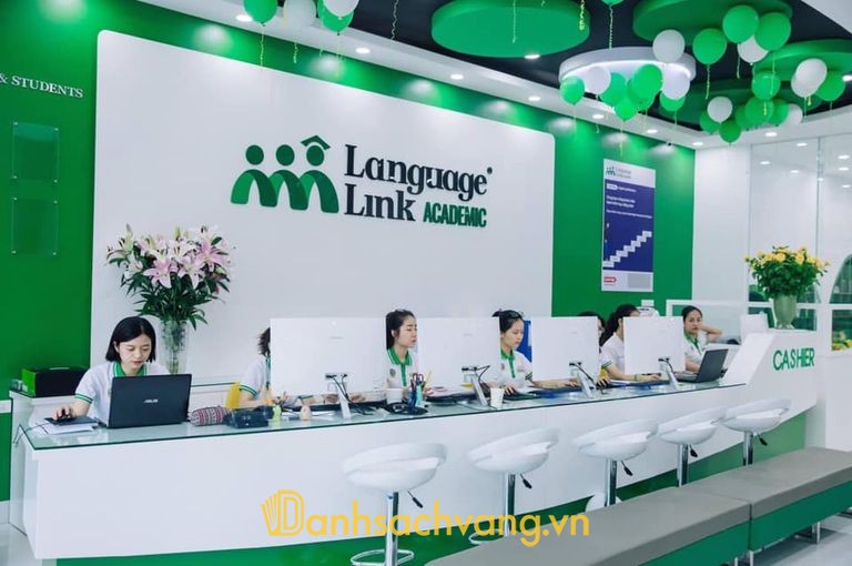 Language Link Phú Thọ tại Nguyễn Tất Thành Việt Trì