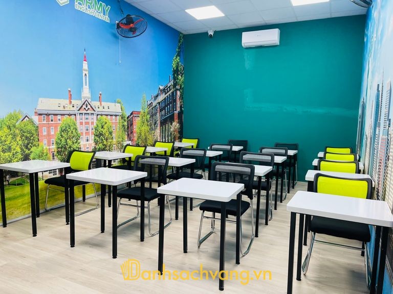 Army English Thị xã Phú Thọ tại đường Tân Lập