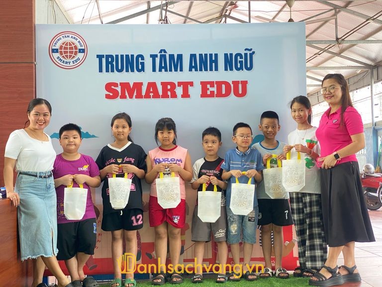 Trung tâm Anh ngữ Smart Edu tại Long Xuyên Phú Thọ