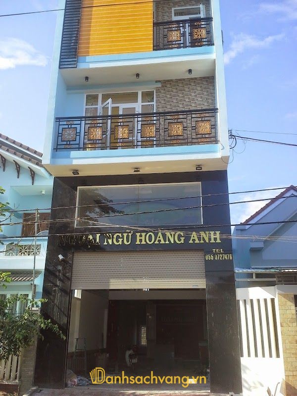 Trung tâm Ngoại ngữ Hoàng Anh tại Quảng Ngãi