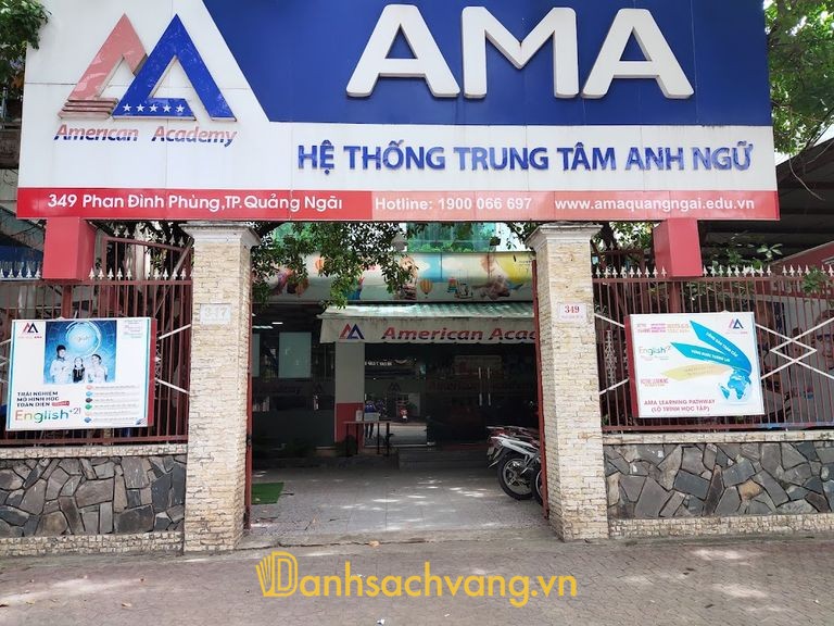 Trung tâm Anh ngữ AMA Quảng Ngãi tại Phan Đình Phùng