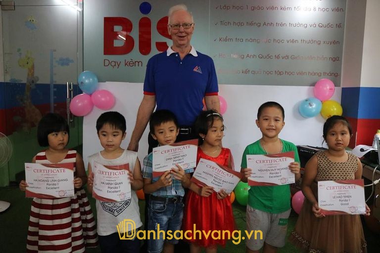 Trung tâm Anh ngữ BIS tại Quảng Ngãi