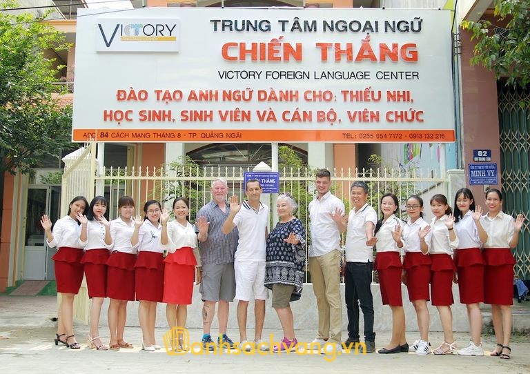 Trung tâm Ngoại ngữ Chiến Thắng Quảng Ngãi