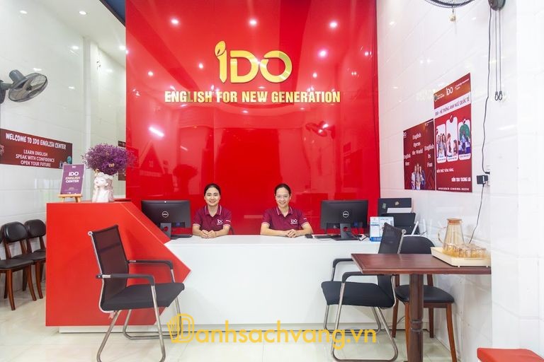 IDO Quảng Trị - hệ thống Anh ngữ quốc tế