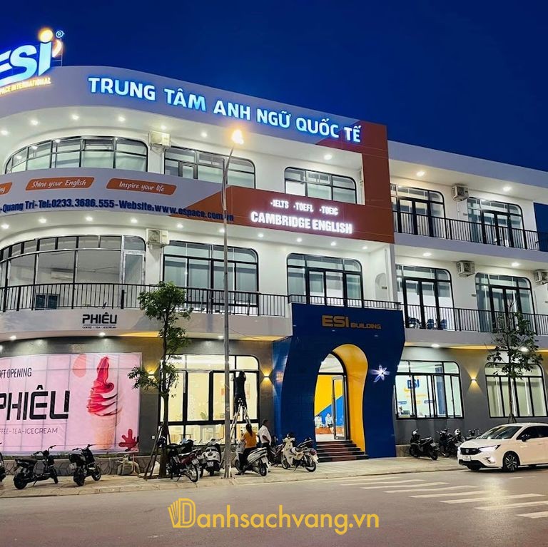 Trung tâm Anh ngữ Quốc tế ESI tại Đông Hà Quảng Trị