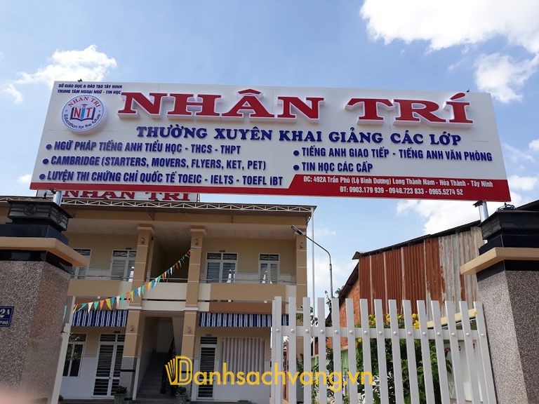 Trung Tâm Nhân Trí Hòa Thành Tây Ninh