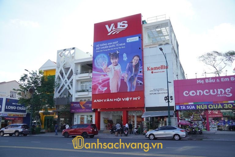 Anh Văn Hội Việt Mỹ VUS Tây Ninh