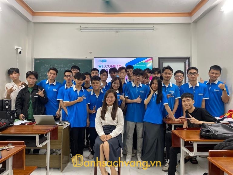 Học viện Ngoại ngữ Quốc tế ETC Native - trung tâm dạy tiếng Anh ở Thái Nguyên