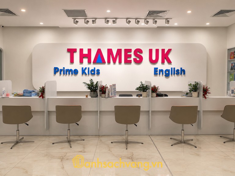 Trung Tâm Ngoại Ngữ Thames UK - trung tâm dạy tiếng Anh ở Thái Nguyên